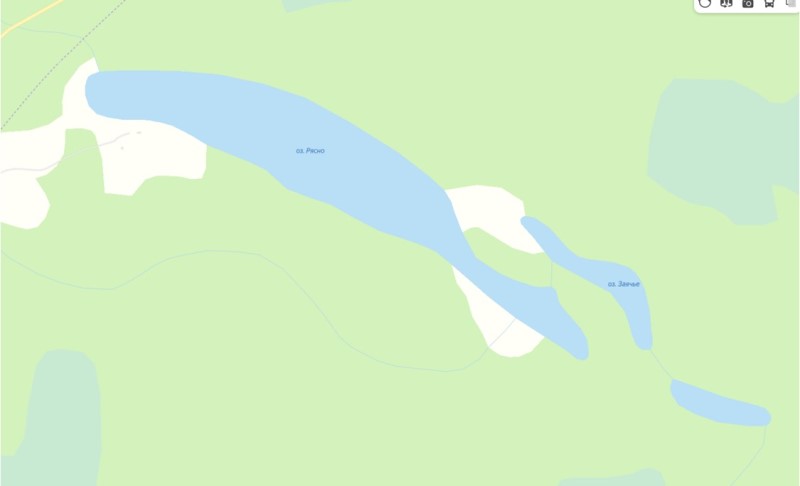 С начала 2022 года 19 наименований озер и рек Тверской области зарегистрированы в Государственном каталоге географических названий
